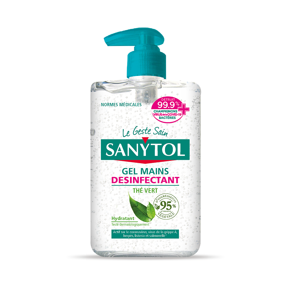 GEL MAINS 250ML THE VERT WEB