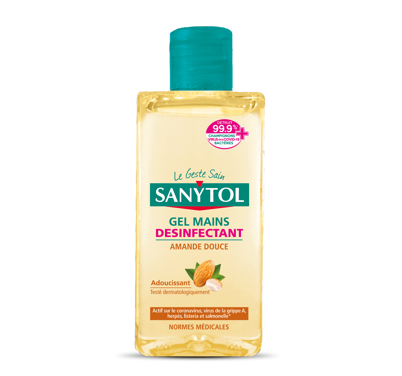 GEL MAINS 75ML AMANDE