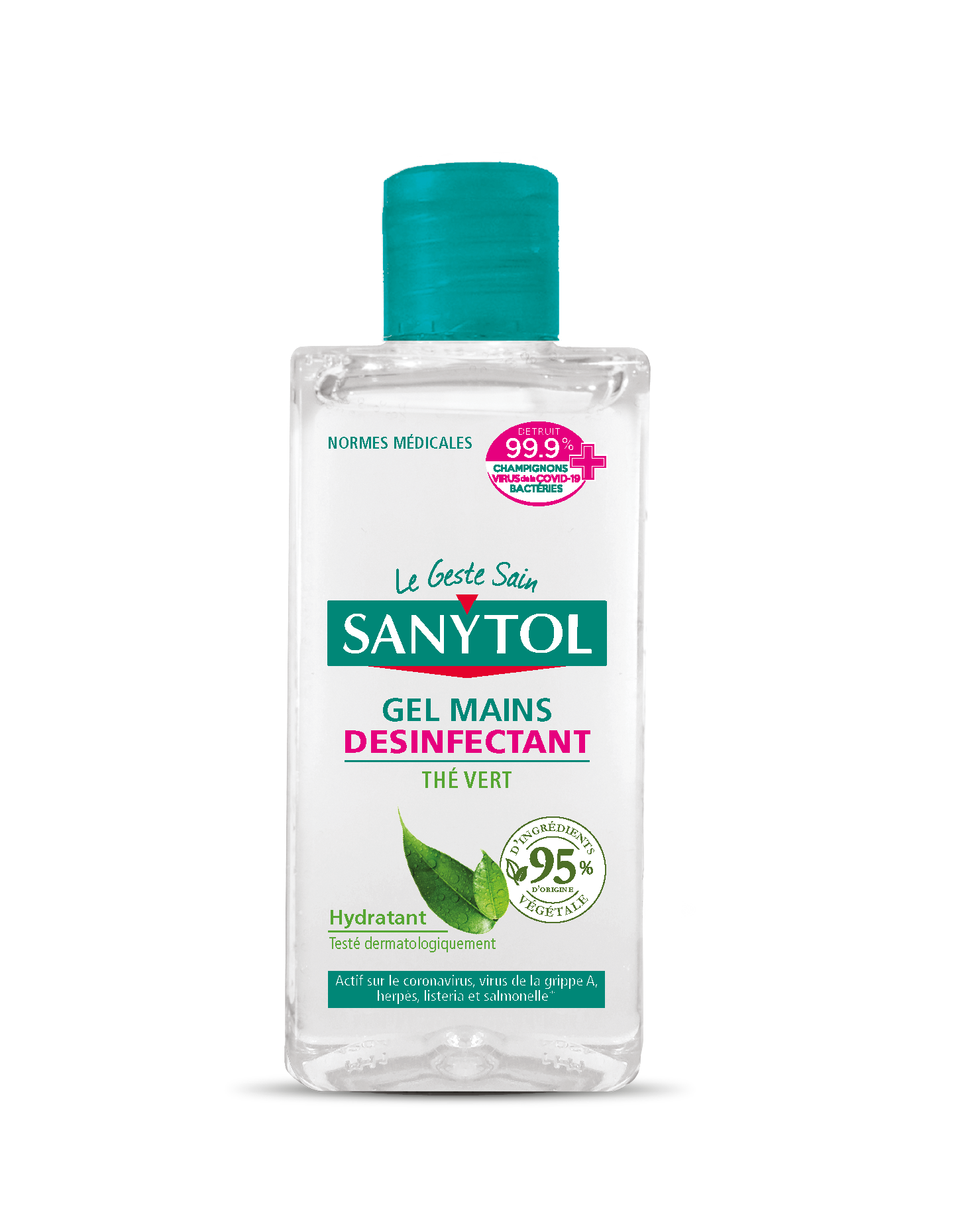 GEL MAINS 75ML THE VERT